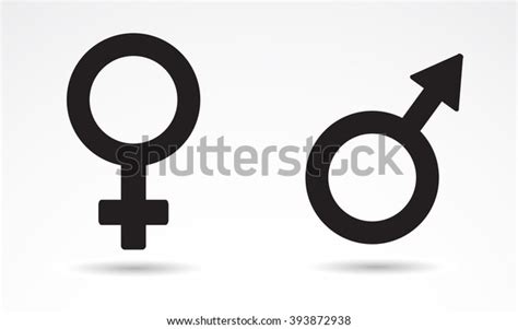 sex male female symbol icon vector stock vector royalty free 393872938 shutterstock