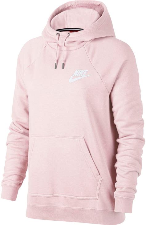 Nike Fleece Sportswear Rally Hoodie In Pearl Pink Pink Lyst