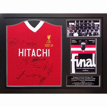 Liverpool Legends Framed Football Signed Memorabilia Shirt
