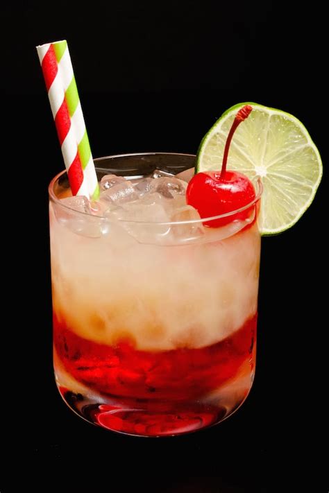 Cherry Limeade Cocktail Recipe