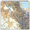 Aerial Photography Map of Palo Alto, CA California