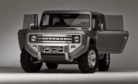 2015 Ford Bronco Price Concept And Release Date