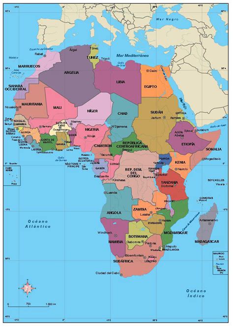 Modern Africa Info And Map Amataorg