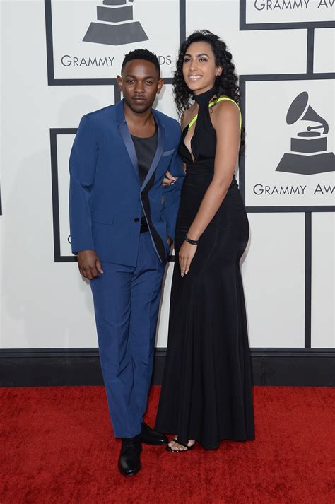kendrick lamar is engaged to longtime girlfriend whitney alford the urban daily