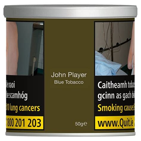John Player Blue Tobacco Can 50g Tesco Groceries