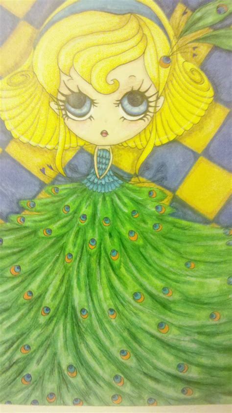Peacock Princess By Toxic Pink Ink On Deviantart