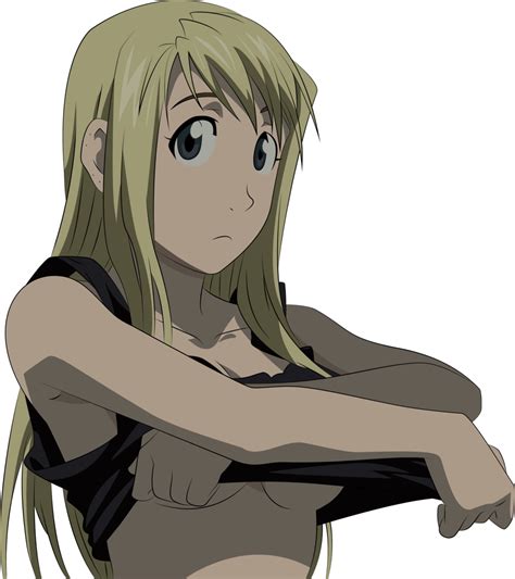 Full Metal Alchemist Winry Vector Colored By Yuukion On Deviantart