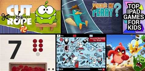 Top Ipad Games For Kids