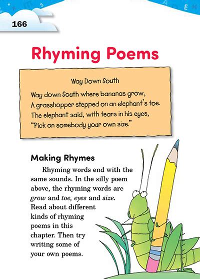 Rhyming For Poems