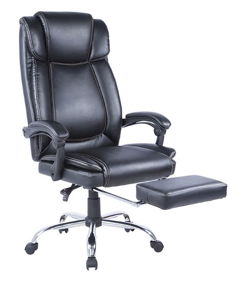 I stand by all the picks i've included on this list in this guide. Chintaly - Computer Chair With Extendable Footrest In ...