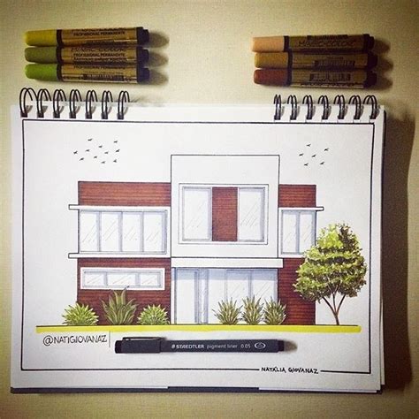 I Architecture On Instagram “ Natigiovanaz Fachada De Casa Moderna
