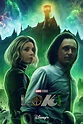 Loki (TV Series 2021- ) - Pósteres — The Movie Database (TMDb)