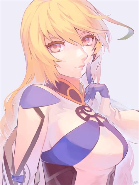 Ubo Ubo Tales Milla Maxwell Tales Of Series Tales Of Xillia Highres 1girl Arm Cutout