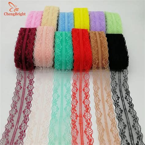 African Fabric Lace Trimmings 10 Yards Lace Ribbon 36mm Wide White Trim Fabric Aliexpress