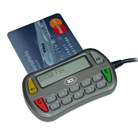 Smart Card Reader - ACR83 PINeasy Pin-Pad Reader | ACS