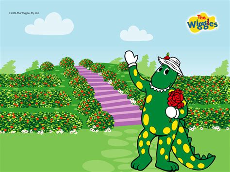 Dorothy The Dinosaur The Wiggles Wallpaper 26855162 Fanpop