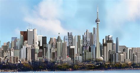 What Torontos Skyline Will Look Like In The Near Future
