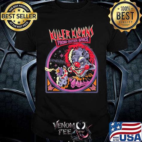 Killer Klowns From Outer Space T Shirt Venomtee Premium ™ Llc