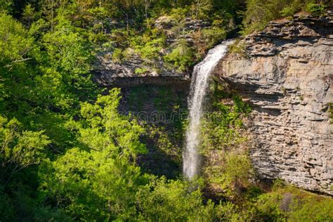 Waterfall At Little River Canyon National Preserve Stock Photo Image