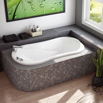 Get a model that provides comfort and also matches the style of the room. Maax Bath Tub Vichy 6034 | Bliss Bath And Kitchen