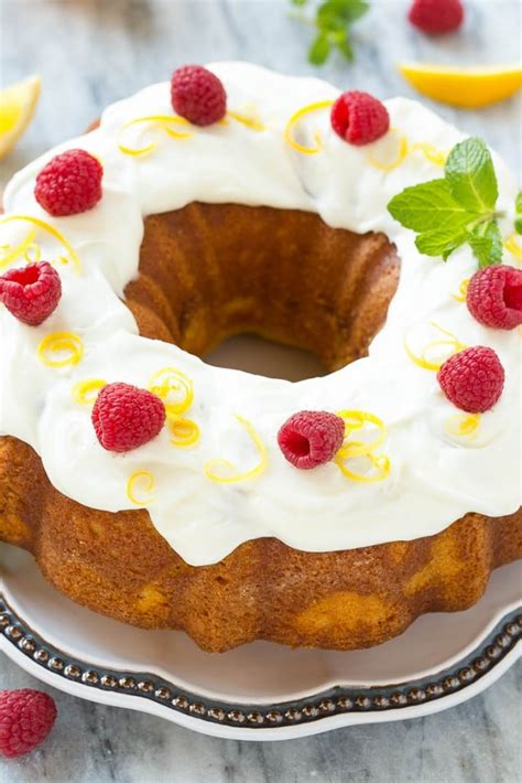 Perfect for summer cakes, cupcakes, cookies. Classic Lemon Bundt Cake - Dinner at the Zoo