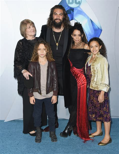 Lisa Bonet Jason Momoa And Kids Go On Italy Vacation After Zoë Kravitzs