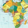African Countries and Capitals: Africa Facts
