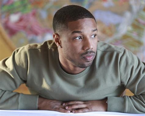 Michael B Jordan Named People Magazines Sexiest Man Alive Gma