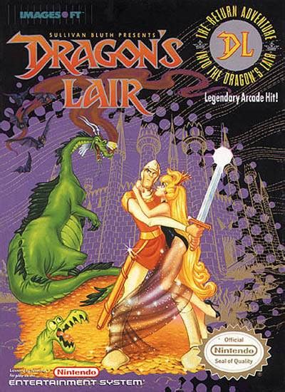 Dragons Lair Game Giant Bomb