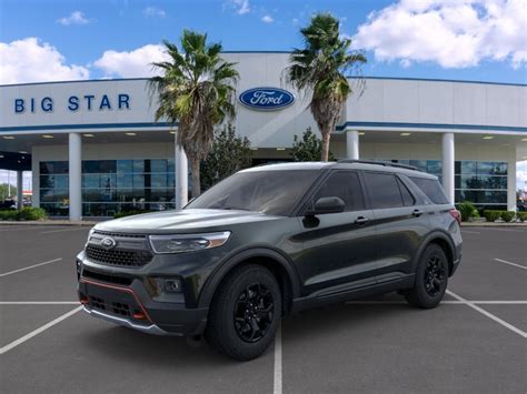 New 2022 Ford Explorer Timberline Sport Utility In Manvel Big Star Ford