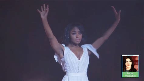 Dancing With The Stars 24 Normani Kordei And Val Freestyle Live 5 22