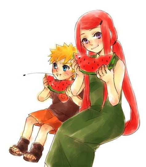 Kushina Uzumaki And Naruto Uzumaki Kushina Uzumaki Fan Art Hot Sex