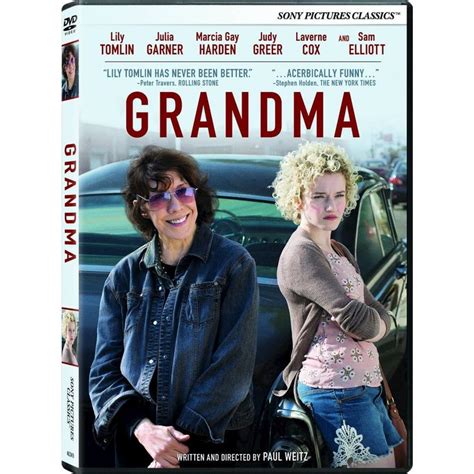 Grandma Dvd Julia Garner Movies Sony Pictures Classics