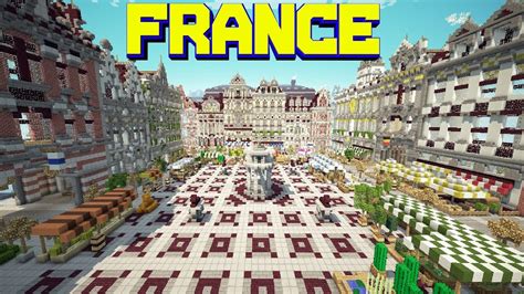 Minecraft Pe French City Download Youtube