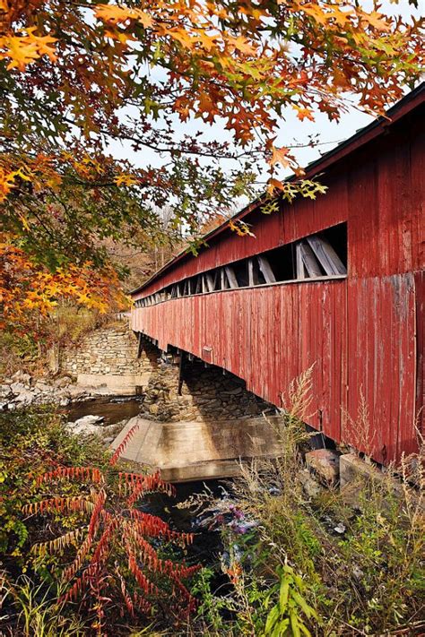 17 Of The Prettiest Covered Bridges In America To Visit This Fall