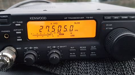 Kenwood Ts 50s First Qso Youtube