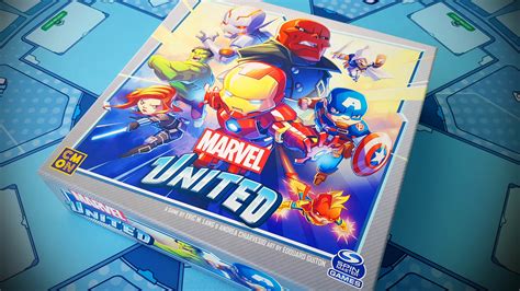 Review Marvel United