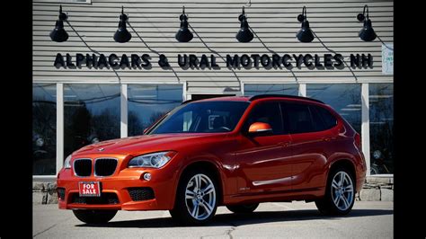 2013 Bmw X1 Xdrive35i M Sport Youtube