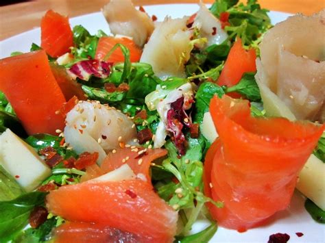 Ensalada de ahumados | Obsesión por la cocina