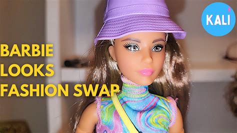 Barbie Looks Doll Meets Barbie It Takes Two Fashion Swap Doll Review