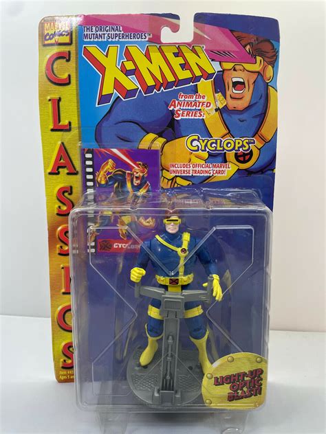 Toy Biz X Men Classics Cyclops Action Figure From The Animated Series