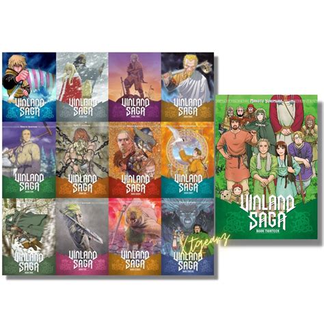 Vinland Saga Manga Lot Complete Set 192163223241