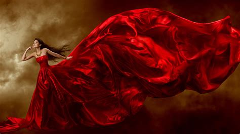 20 Girl Red Dress Wallpapers Wallpapersafari