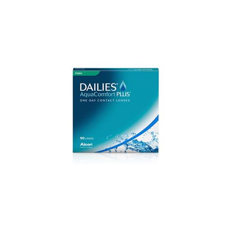 Dailies AquaComfort Plus Toric 90 Kpl