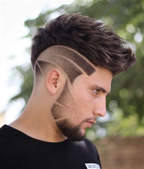 We've rounded up an array of different styles to get your creative hair juices flowing. 17 Unique Haircut Designs for Men in 2021 | Hard part ...