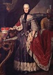 Albert Bierstadt Museum: Portrait of Francisca Christina of the ...