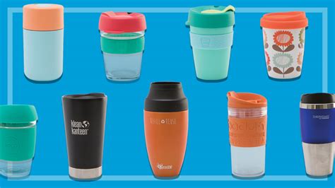 Coffee cups are typically made of glazed ceramic, and have a single handle for portability while the beverage is hot. Best BYO reusable coffee cups - CHOICE
