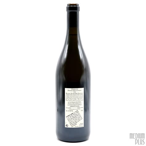 2016 Louis Benjamin Dagueneau Blanc Fumé de Pouilly Buisson Renard