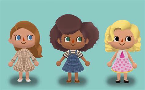 Types Of Hairstyles In Animal Crossing New Horizons Hairstyles6c