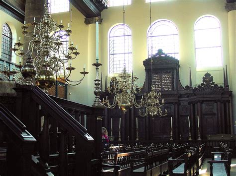 Visit To The Portuguese Synagogue And The Jewish Historical Museum In